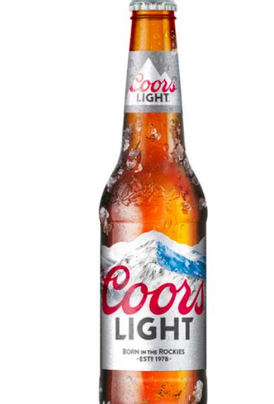 At 4.2% ABV Coors Light’s alcohol content is consid