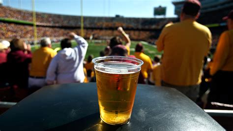 Beer battlegrounds: Should colleges sell alcohol at sports games?