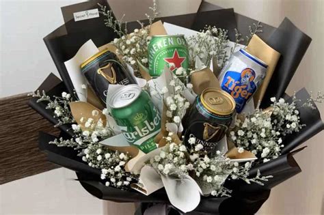 Beer bouquet. Top 2 Positions - BEER Delivery Online. Name. Price from. Bold & Zesty Beer Gift Set. CA$49.99. Beer Lover’s Gourmet Gift Basket. CA$149.99. Ottawa Baskets is the top online retailer of beer baskets in Ottawa. Order gourmet foods, alcohol, baby gifts and more, delivered straight to your door across the Greater Ottawa Area, with same-day ... 