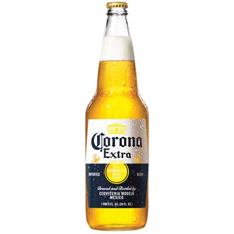 Beer corona extra. Details. Corona Extra Mexican Beer is an even-keeled, light bodied, imported beer with fruity-honey aromas and a touch of malt. Brewed in Mexico since 1925, this bottled beer's flavor is refreshing, crisp, and well-balanced between hops and malt. Made from the finest-quality blend of filtered water, malted barley, hops, corn, and yeast, Corona ... 
