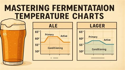 Beer fermentation temperature chart.  This comprehensive guide will explore what happens during...