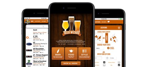 Beer mobile app. For beer lovers: Untappd. Much like Vivino for wine or Distiller for spirits, this is the app every beer drinker uses to discover, rate, photograph and catalog their beer choices. If you want to keep your drinking nearby, you can also use the app to discover local beers or look at beer menus of nearby brew halls. 