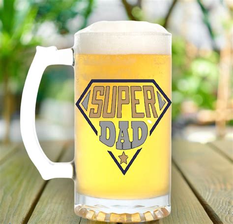 Beer mug fathers day Etsy