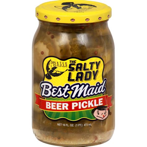 Beer pickles. Jul 26, 2021 · This has got to be the easiest cocktail to make, perfect for pickle-lovers and beer-lovers. Plus, this trending combo makes a cheap beer taste better. Grab a lager (no craft beer please, leave the ... 