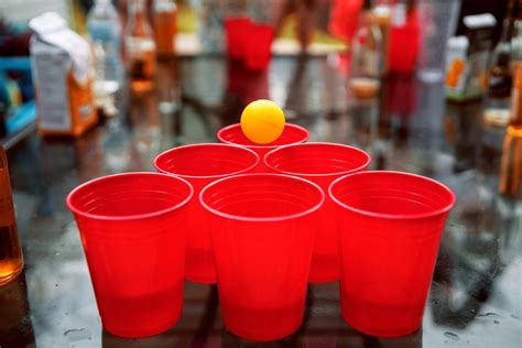 Beer pong needs nyt. Find the latest crossword clues from New York Times Crosswords, LA Times Crosswords and many more. ... We found more than 1 answers for Beer Pong Tournament Needs. 