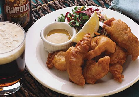 Beer-Battered Fish Fingers Recipe - In-Fisherman