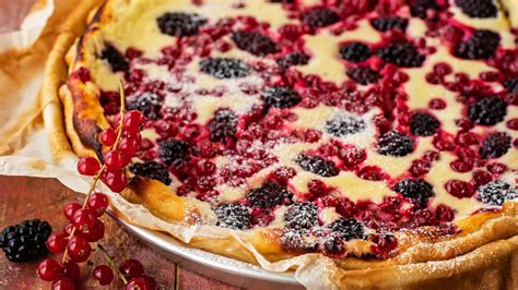 Beerenkuchen mit Quark - Rezept Swissmilk