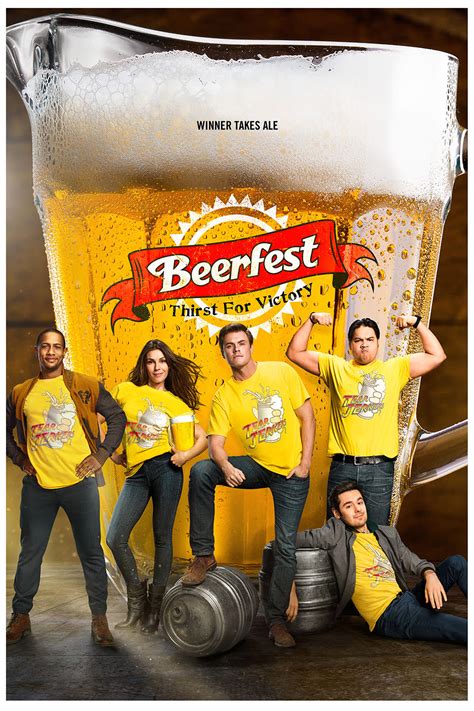 Beerfest 2. arrow_forward. After a humiliating false start in Germany's super-secret underground beer competition, America's unlikely team vows to risk life, limb and liver to dominate the ultimate chug-a-lug championship. The laughs are on the haus! MPAA Rating: R (c)2006 Warner Bros. Entertainment Inc. 