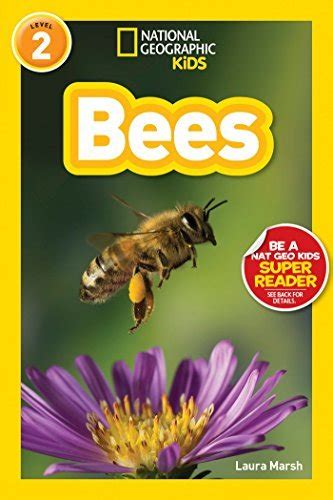 Download Bees National Geographic Readers By Laura Marsh
