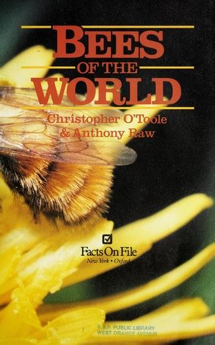 Full Download Bees Of The World By Christopher Otoole