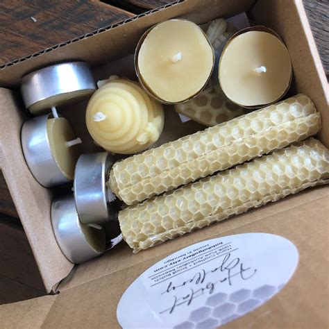 Beeswax Gifts - Etsy