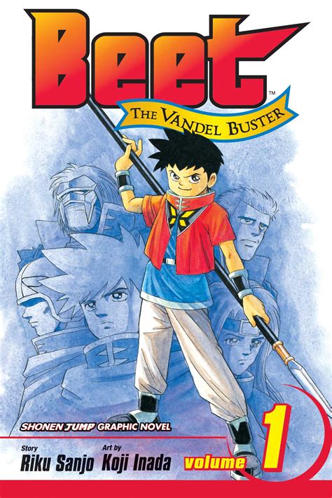 Read Online Beet The Vandel Buster Vol 1 By Riku Sanjo