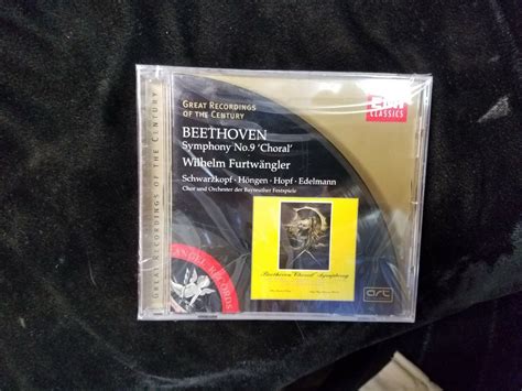 Beethoven: Symphony No. 9 Choral 724356695320 eBay