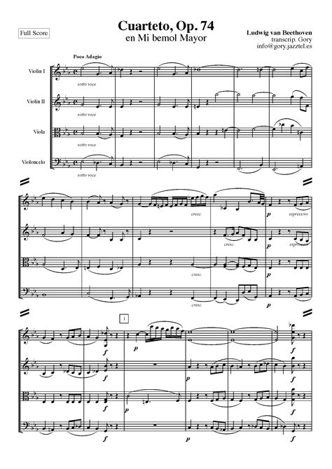 Beethoven string quartet 10