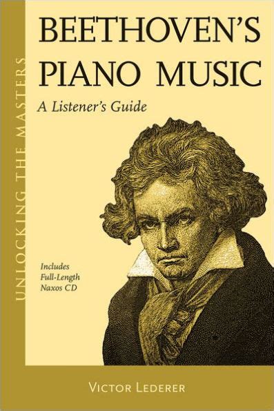 Beethovens piano music a listeners guide unlocking the masters series no 23. - Solution manual pattern classification duda hart.