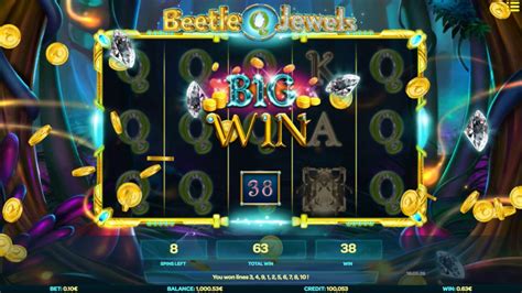Beetle Jewels  игровой автомат iSoftBet