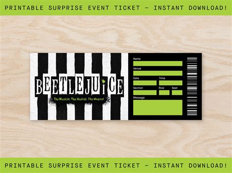 Beetlejuice - The Musical Tickets - Section BALCRC Row T, Citizens Bank ...