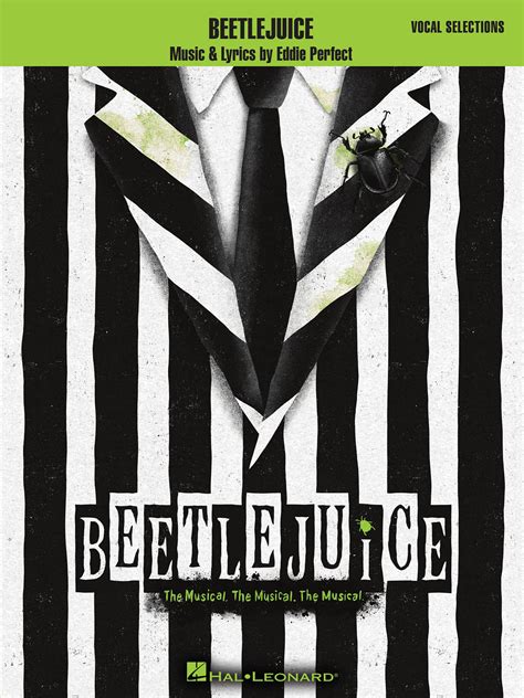 Beetlejuice The Musical The Musical The Musical Vocal Selections
