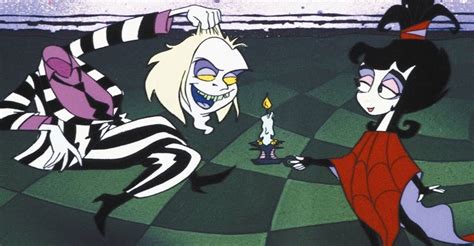 Beetlejuice cartoon streaming. Betelgeuse goes to a small brothel Juno imagined in Adam's model of the town and there's one instance each of him dropping the F-bomb and S-bomb. After watching this movie for the first time in ages, I'm really surprised they made a spinoff cartoon series geared for kids, as they had to change around Betelgeuse's character a … 