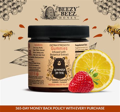Beezy beez. As beekeepers, we have a network of over 200 Urban Bee Farms across the NY/NJ area. The honey harvested is raw and is used our Botanical Extract Infused Creamed Honey, Balm and in Honeycombs. You can also try our many other Beezy Beez products infused with with Botanical Extract in them, like Oils, Coffee, Joints, Cookies, Brownies, Brookies ... 