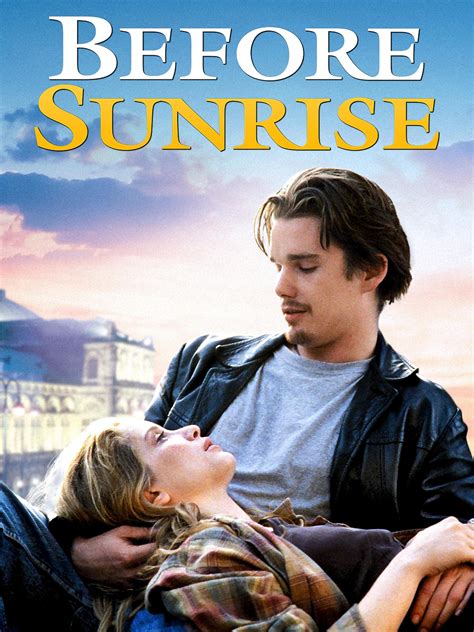 Before Sunrise (1995) Prime Video.