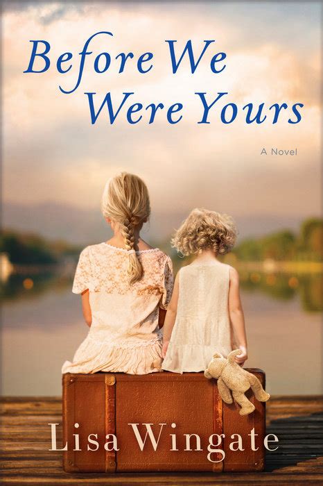 Before We Were Yours by Lisa Wingate Conversation Starhers title=