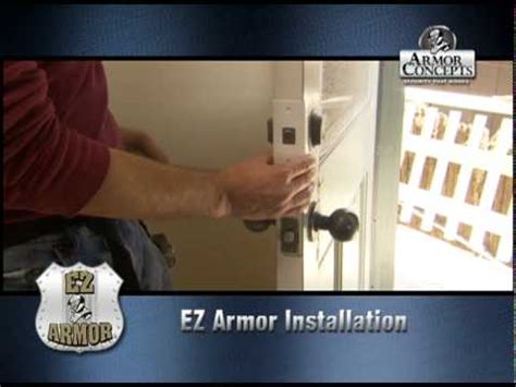 Before You Buy Door Jamb Armor - Check our EZ Armor - YouTube