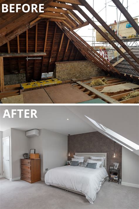 Before and After Loft Conversion Transformations