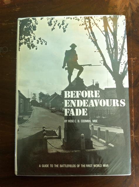Before endeavours fade guide to the battlefields of the first world war. - Yamaha outboard e40g e40j 2 stroke service repair manual.