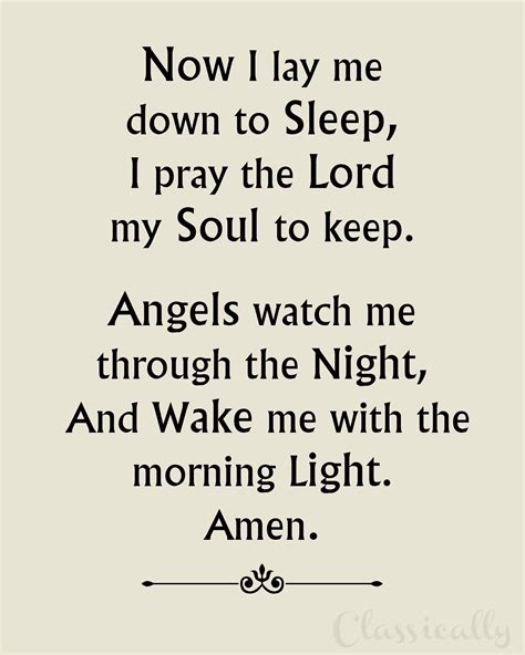 Before i lay me down to rest. Buy 36"x24" Now I Lay Me Down to Sleep I Pray The Lord My Soul to Keep May Angels Watch Me Through The Night and WAK Me with Morning Light Amen Wall Decal ... 