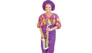 Before stardom with...Funmi Sax - Punch Newspapers