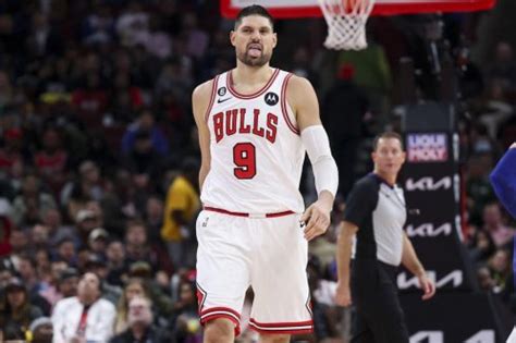 Before the play-in, Chicago Bulls center Nikola Vučević has another goal in mind: his 1st 82-game NBA season