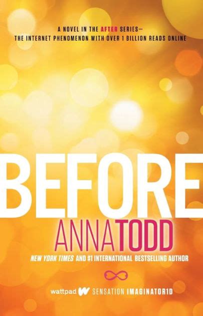 Read Online Before After 5 By Anna Todd