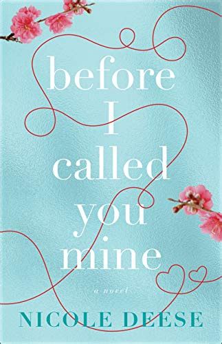 Download Before I Called You Mine By Nicole Deese