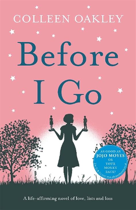Read Online Before I Go By Colleen Oakley