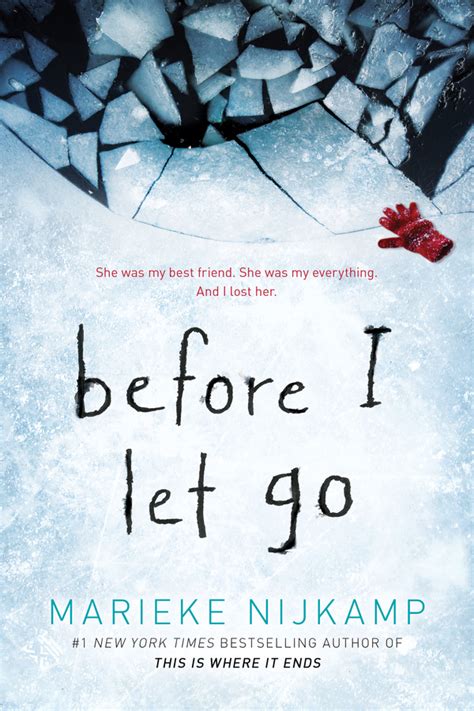 Read Before I Let Go By Marieke Nijkamp
