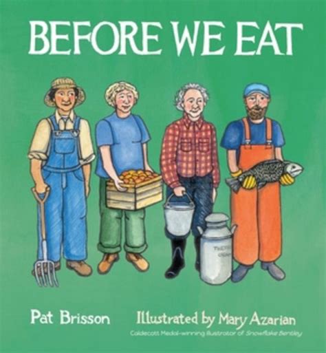 Read Before We Eat By Pat Brisson