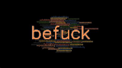 Befuck. Things To Know About Befuck. 