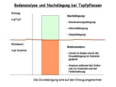 Befund der Bodenanalyse