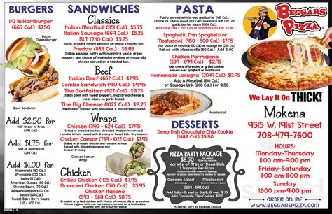 Reviews on Beggars Pizza in Atlanta, GA - Jack's Pizza &a