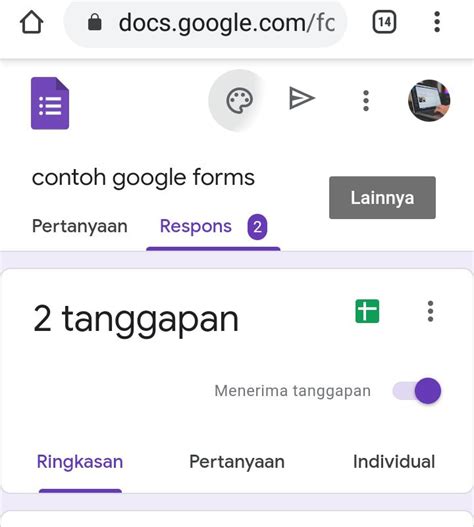 Begini Cara Melihat Hasil Google Form Dengan Mudah - Tedas