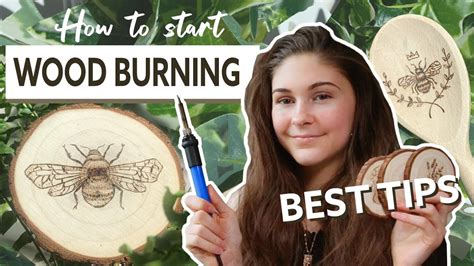 Beginner’s Guide to Pyrography and Wood Burning Make from Wood
