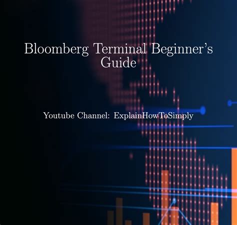Beginner’s Guide to the Bloomberg Terminal.