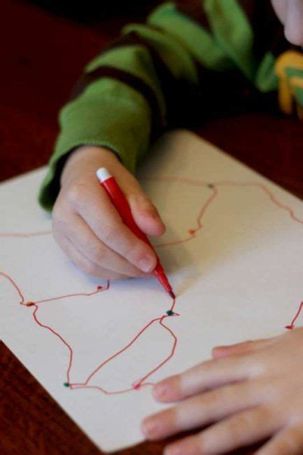 Beginner Connect the Dots for Preschoolers - as we grow