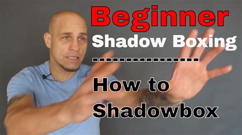 Beginner Shadow Boxing Shadow Boxing For Boxers YouTube