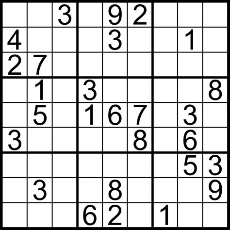 Beginner Sudoku Printable