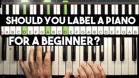 Beginner piano keys labeled. Impress score: 4/10. 2. Happy Birthday To You. Happy Birthday is not just a great song to learn because it is easy, it’s one of the most useful pieces of piano music! Get everyone to sing along when it … 