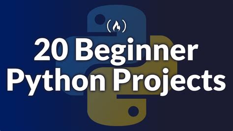 Beginner python projects. These Python projects for beginners come straight from the source: they use vanilla Python, or they use some really cool Python packages. These Python projects … 