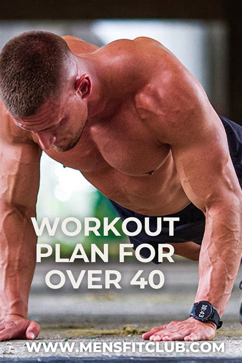 Beginner workout plan for men over 40.  Muscle & Fitness has a stori...