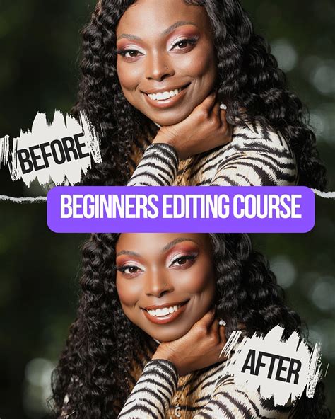 Beginners Editing Course Building Success in Photography